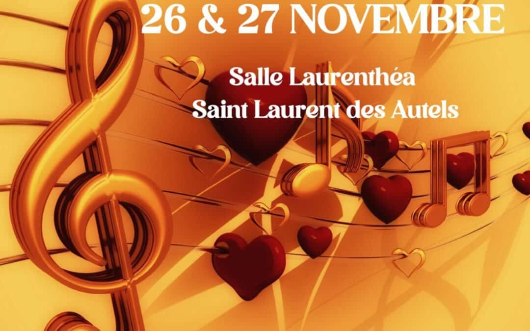 Week-end musical Cancer espoir 49, novembre 2022