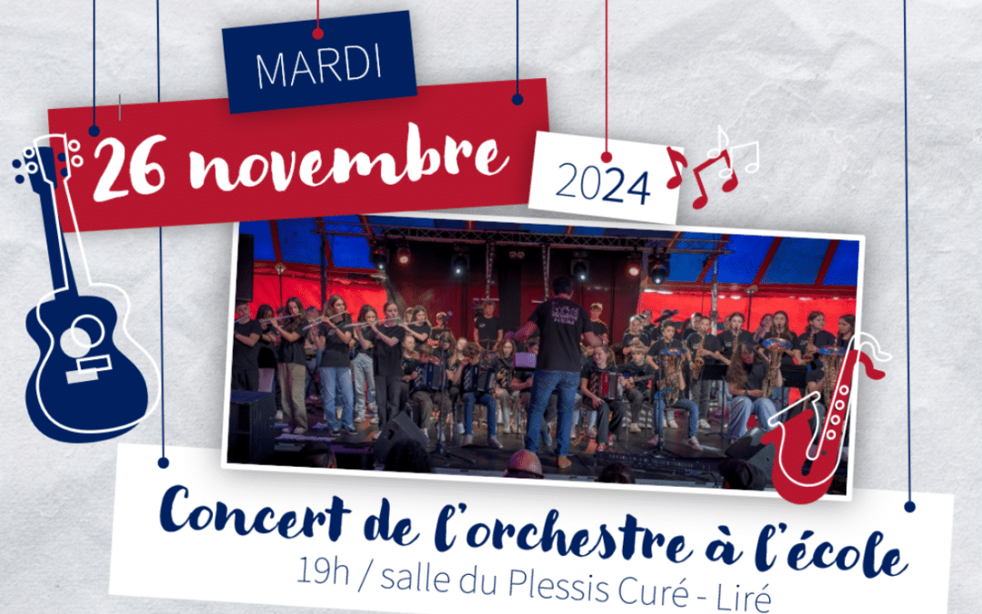 Concert de l’Orchestre à l’École, Novembre 2024