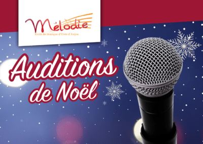 Auditions de Noël, Décembre 2024